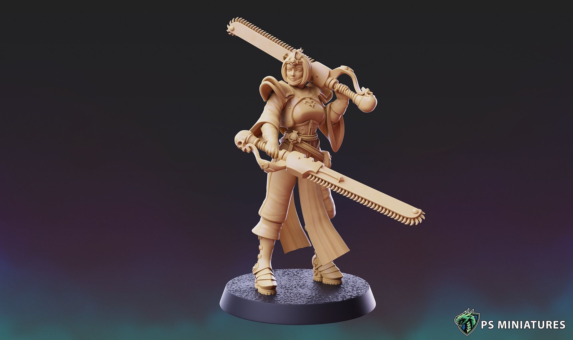 Divine Order - Initiates Bundle 3D print model_33