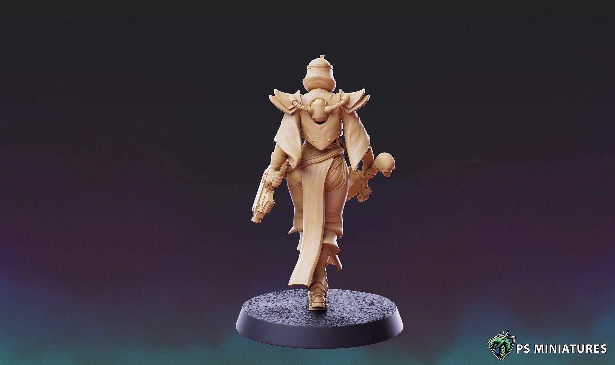 Divine Order - Initiates Bundle 3D print model_38
