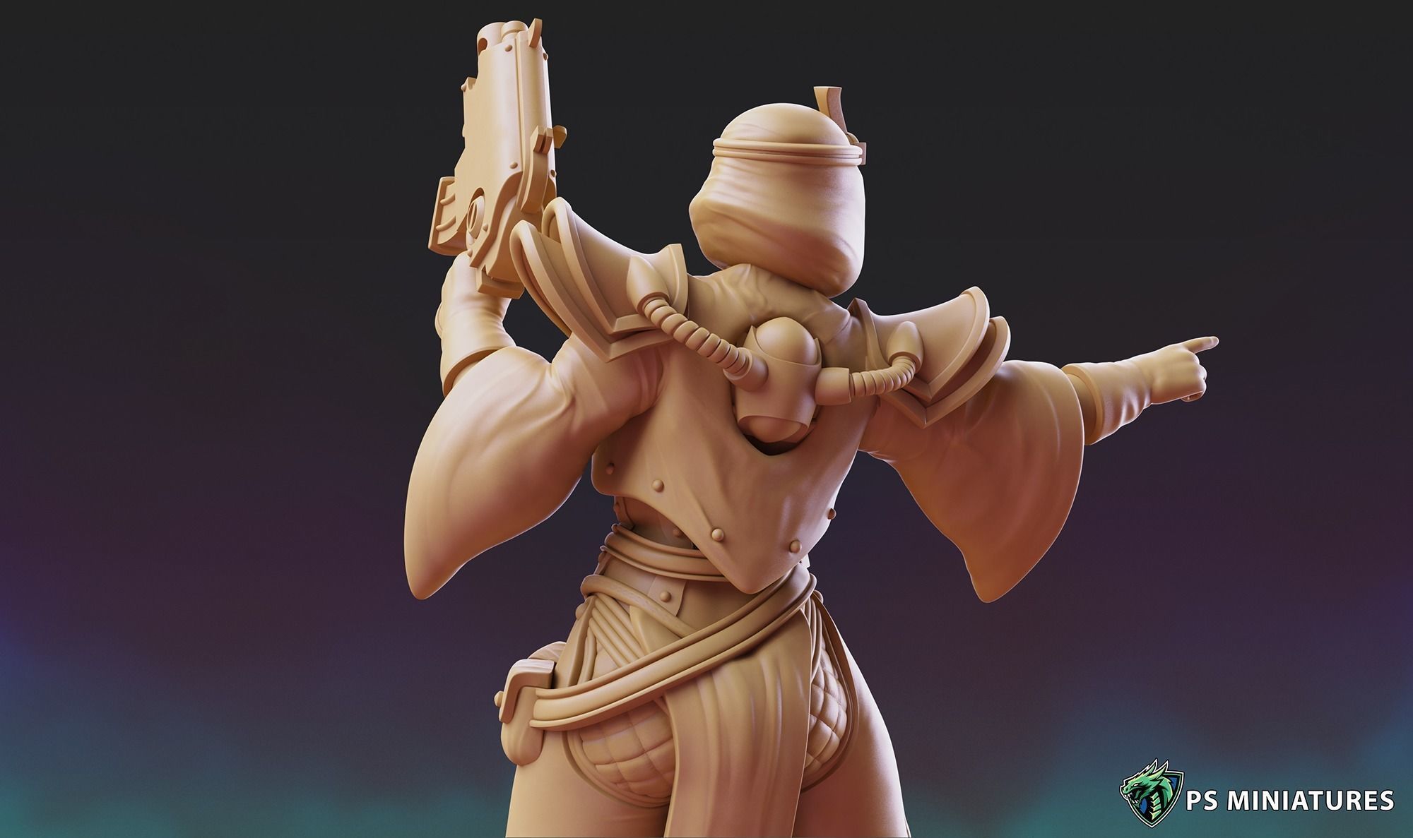 Divine Order - Initiates Bundle 3D print model_12