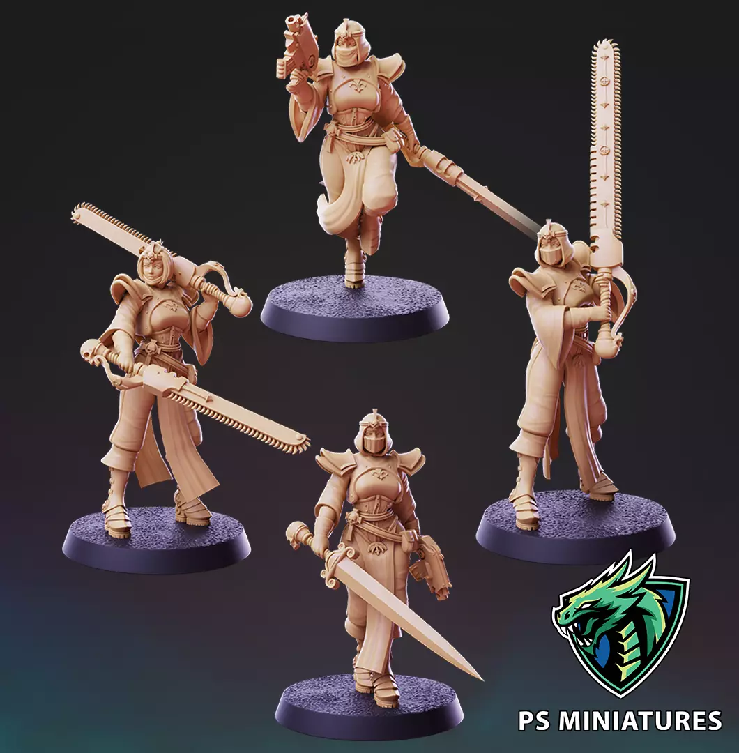 Divine Order - Initiates Bundle 3D print model_0