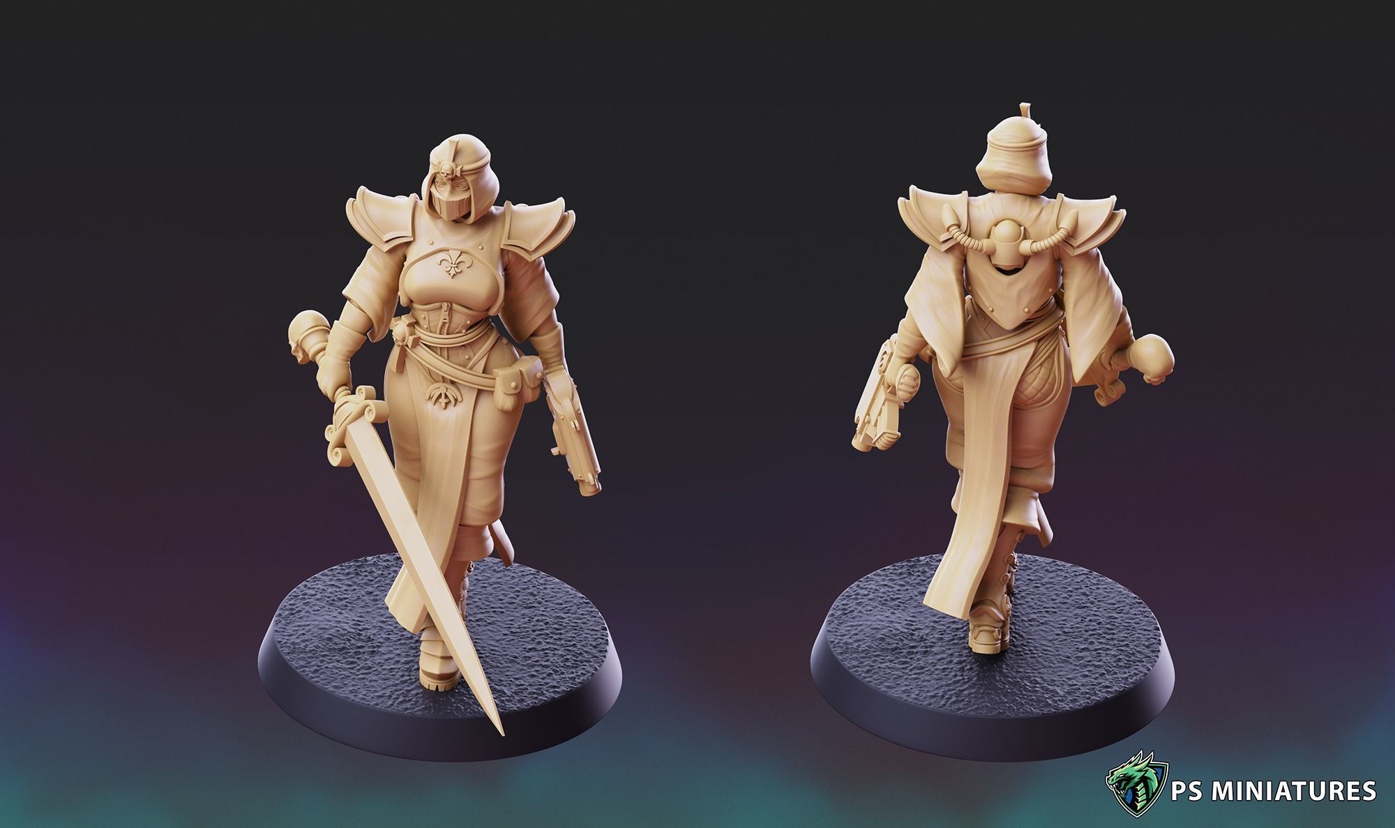 Divine Order - Initiates Bundle 3D print model_4