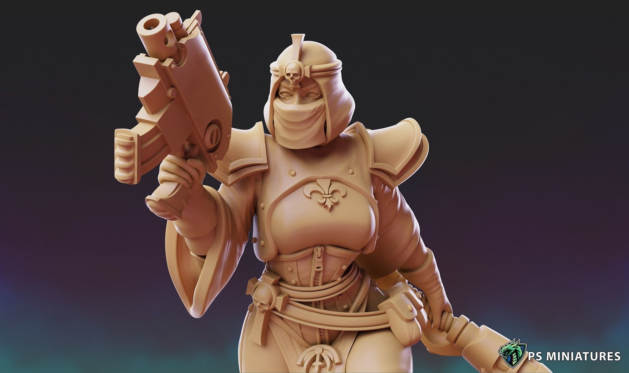 Divine Order - Initiates Bundle 3D print model_44