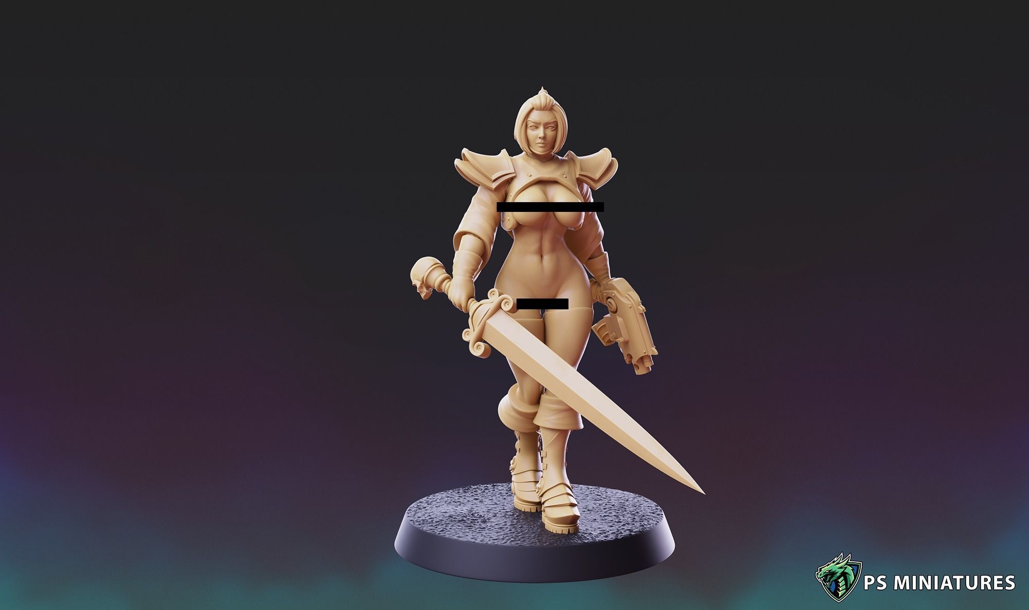 Divine Order - Initiates Bundle 3D print model_43
