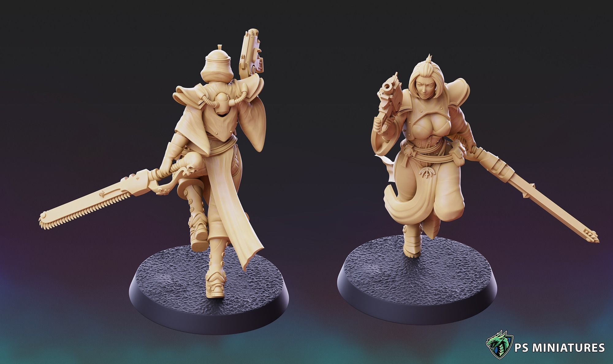 Divine Order - Initiates Bundle 3D print model_5