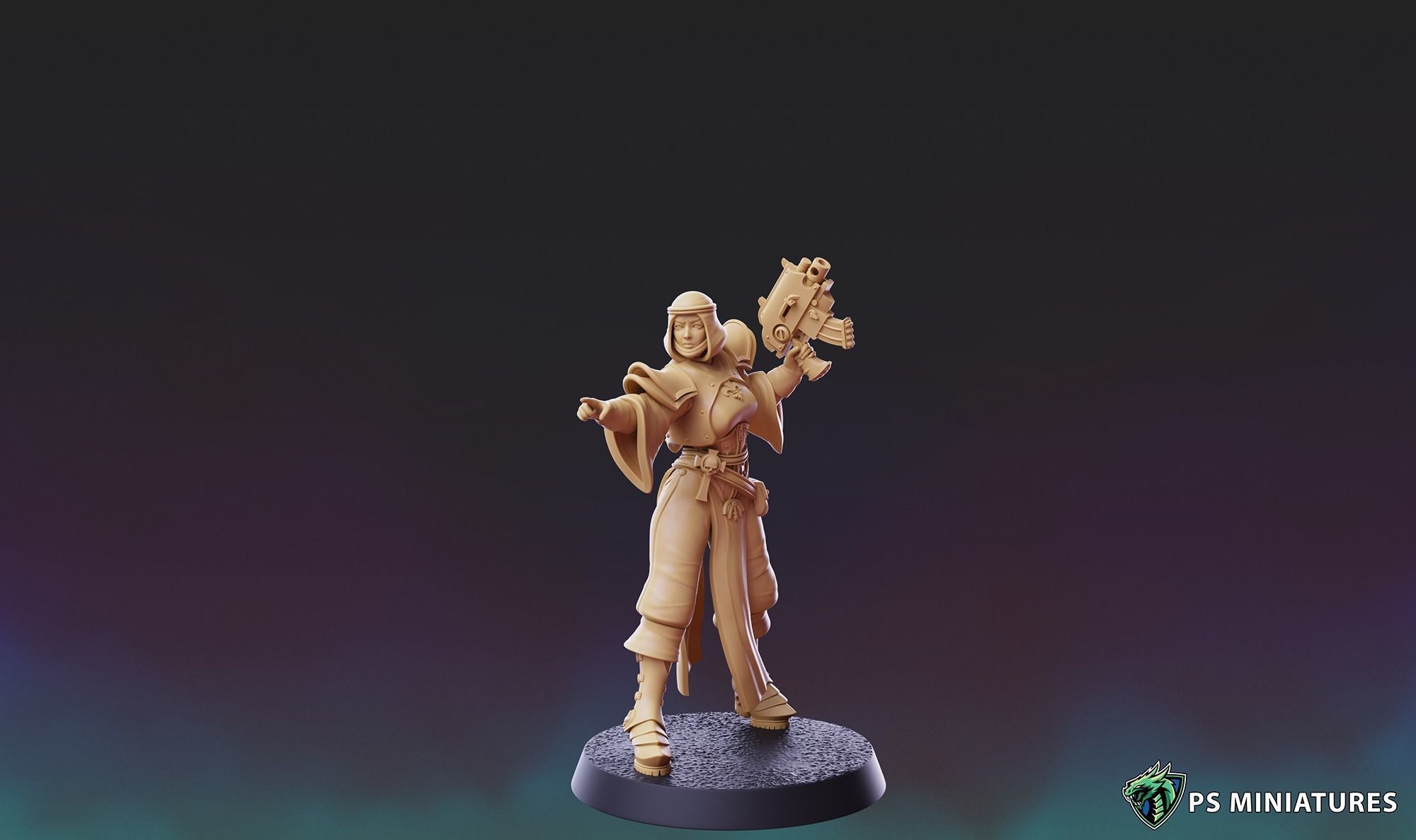 Divine Order - Initiates Bundle 3D print model_19