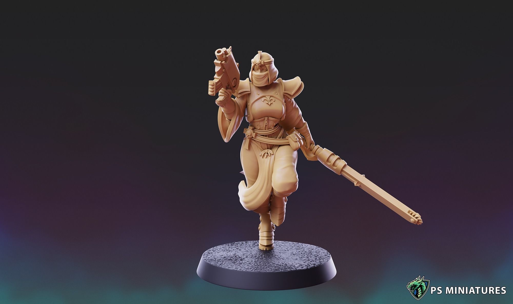 Divine Order - Initiates Bundle 3D print model_11