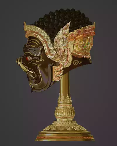 Phra Pirap Thai Khon Mask
