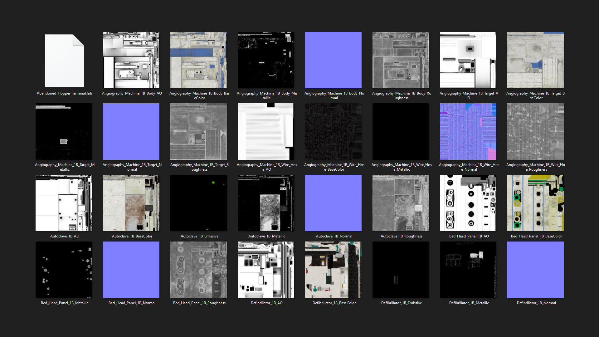 Hospital Props Mega Collection 1B _41