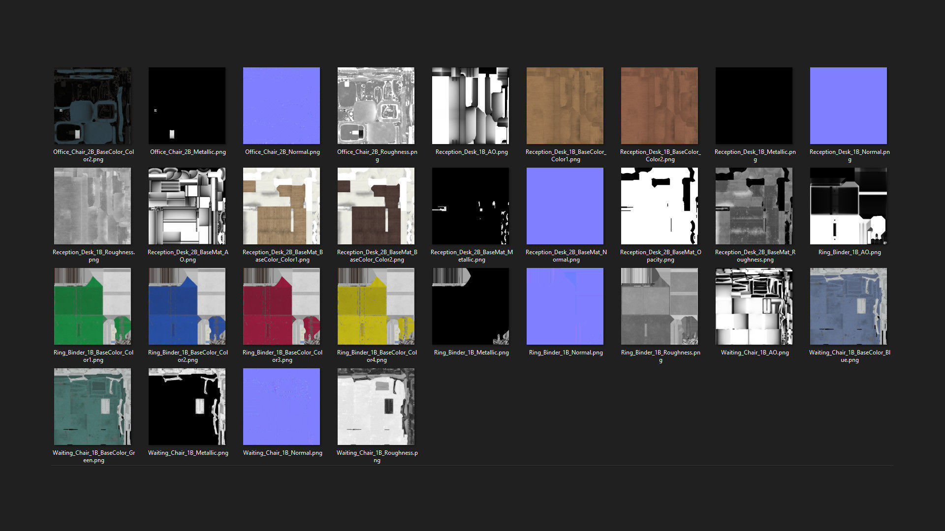 Hospital Props Mega Collection 1B _179