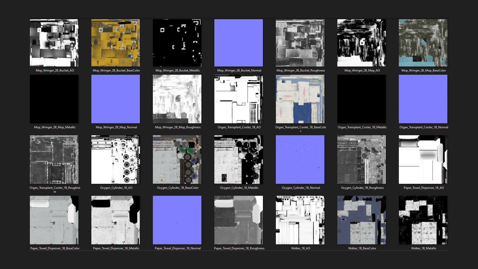 Hospital Props Mega Collection 1B _84