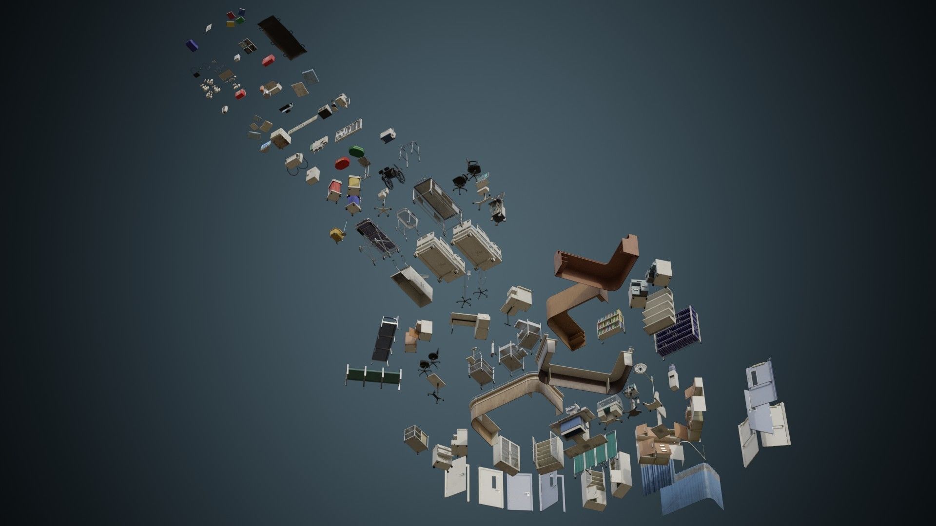 Hospital Props Mega Collection 1B _2