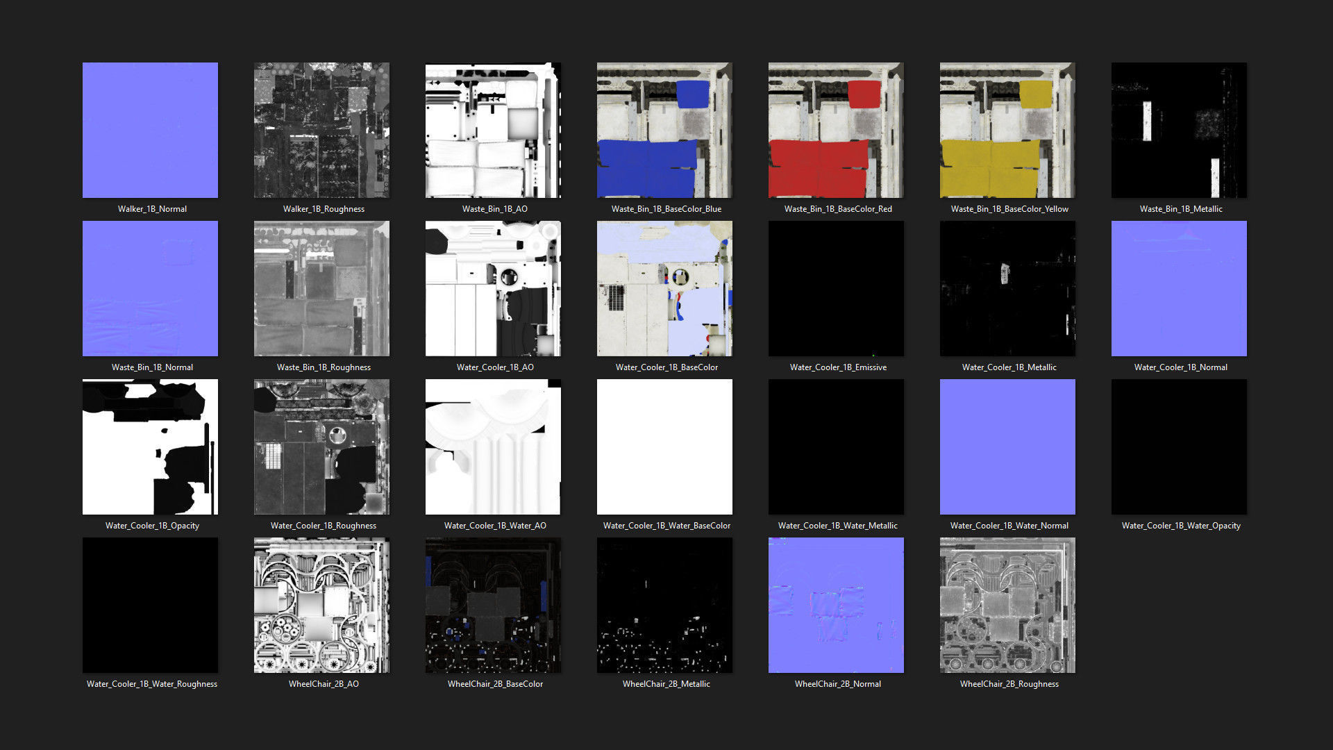 Hospital Props Mega Collection 1B _85