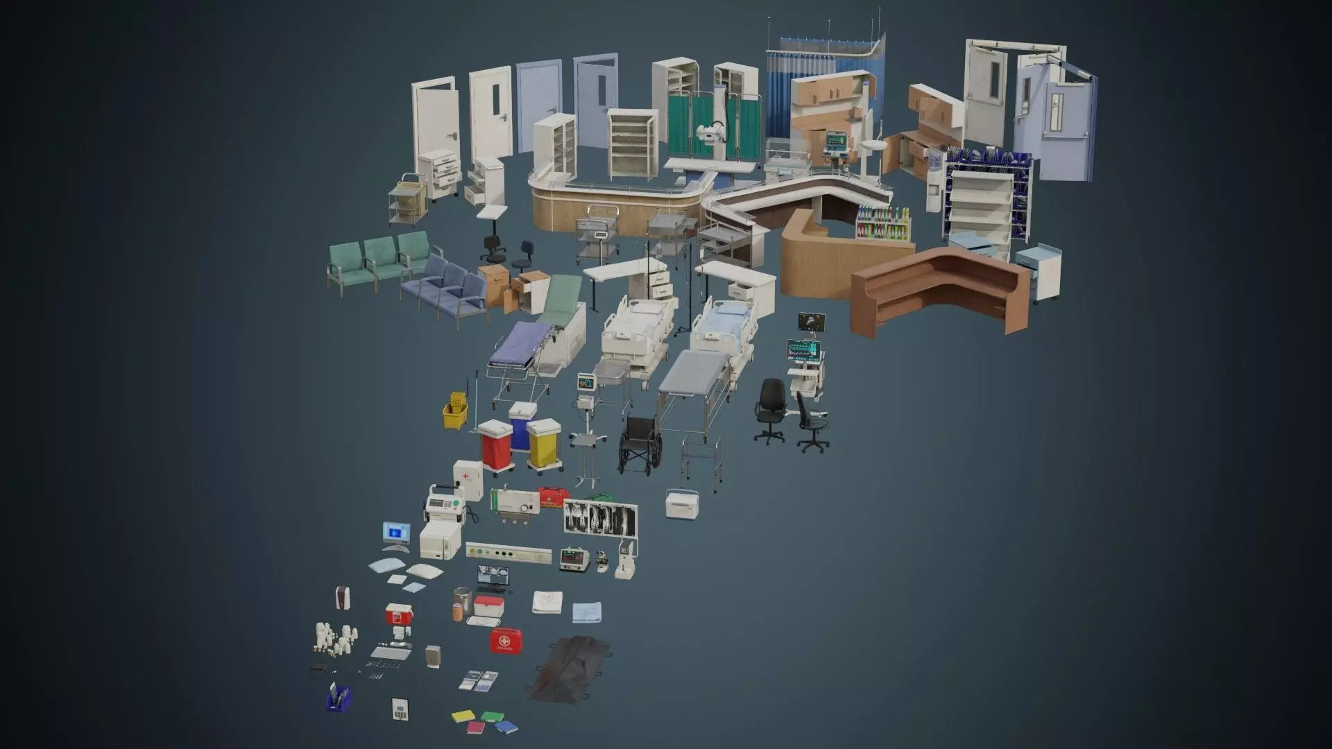 Hospital Props Mega Collection 1B _0