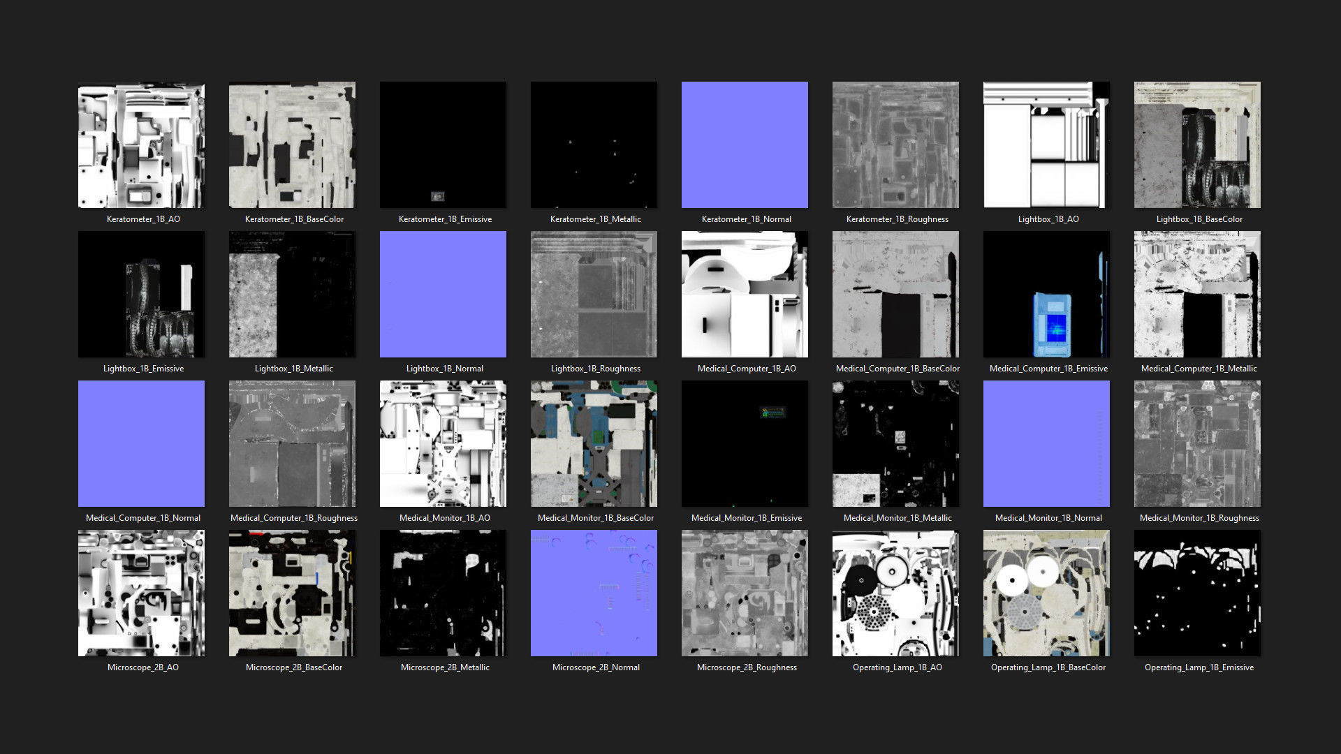 Hospital Props Mega Collection 1B _43