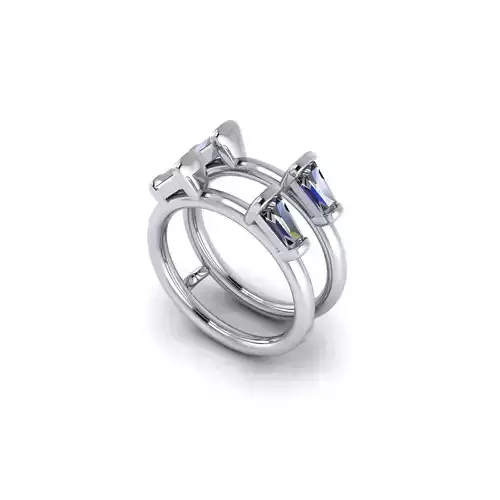 Creative Diamond Ring R150