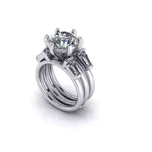 Matching Diamond Fashion Ring R146