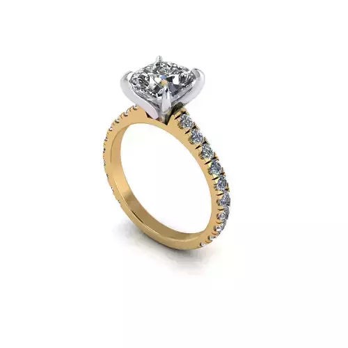 Solitaire Women Diamond Fashion Ring R170