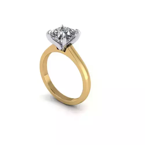 Solitaire Women Diamond Fashion Ring R171