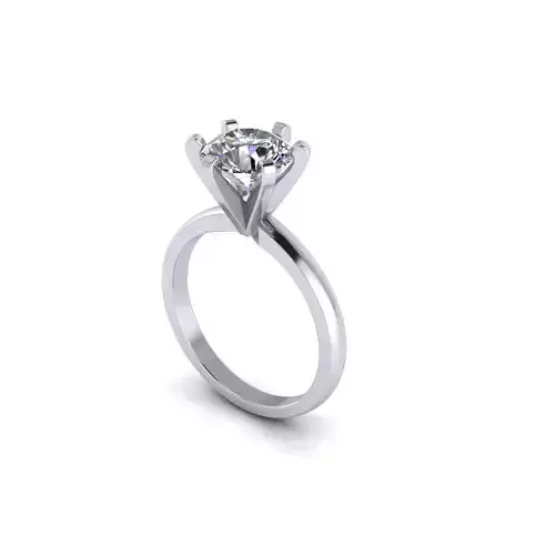Solitaire Women Diamond Ring R149