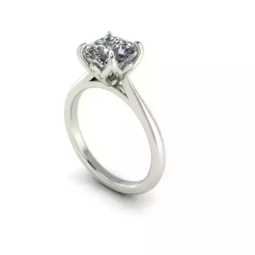 Solitaire Diamond Women Engagement Ring R152