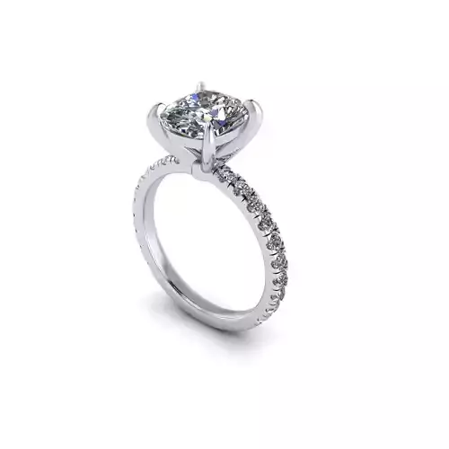 Solitaire Diamond Fashion Ring R153