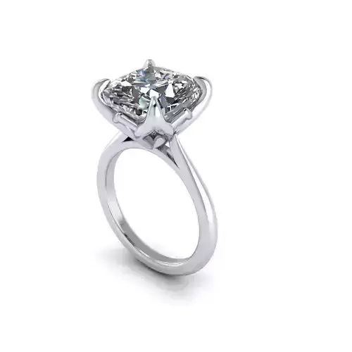 Solitaire Women Diamond Wedding R154