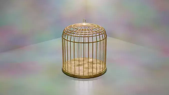 Gold Cage