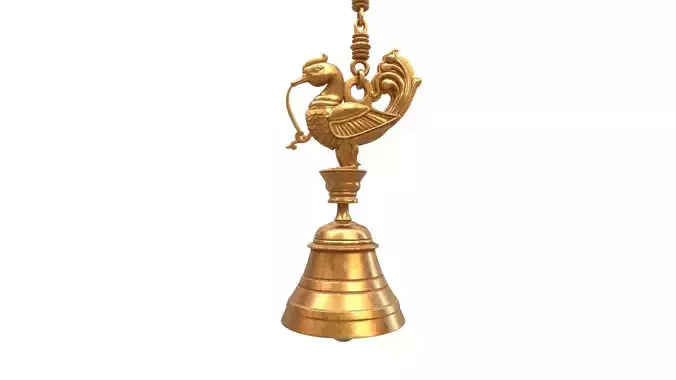 temple hanging bell 