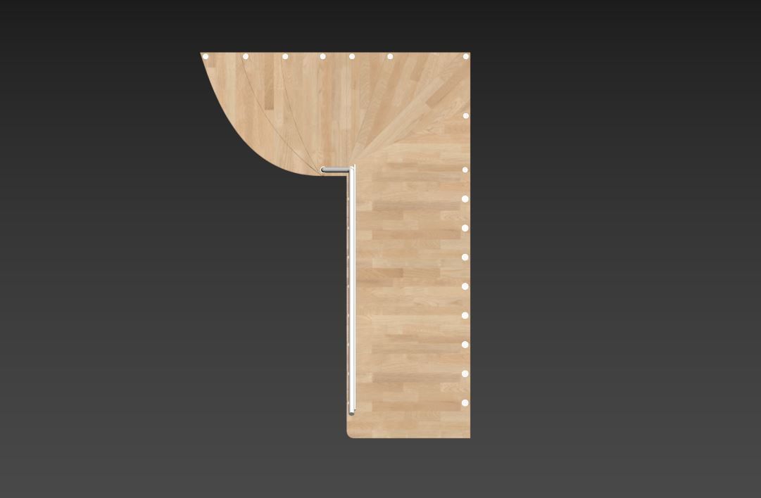 staircase 3D model_16