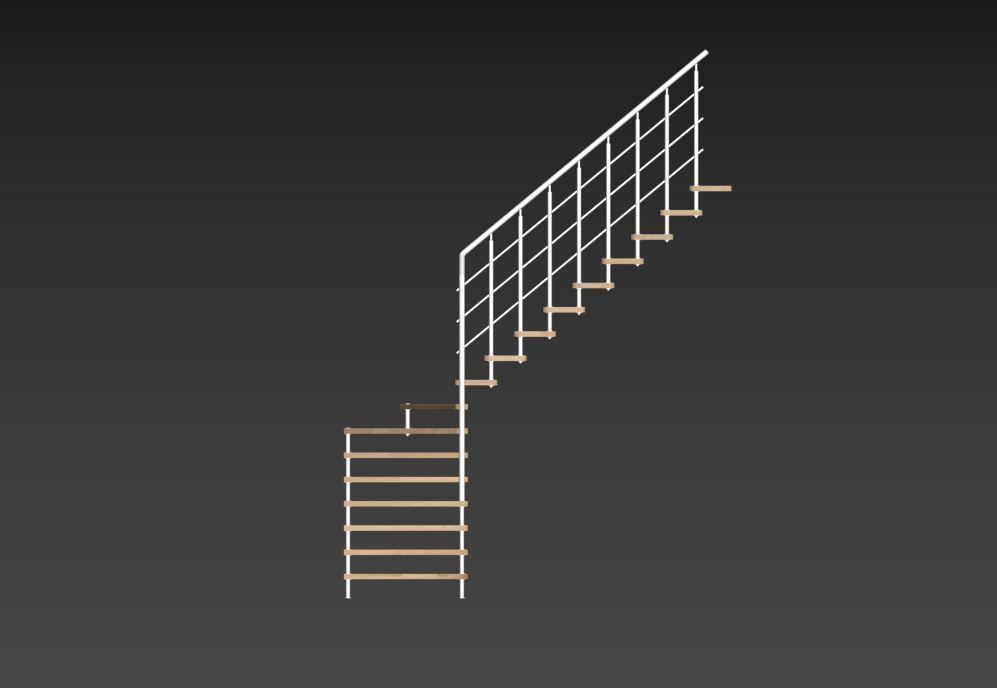staircase 3D model_19