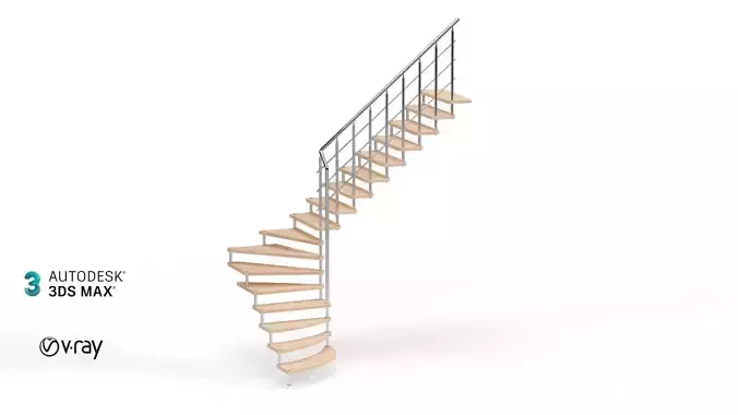 staircase 3D model