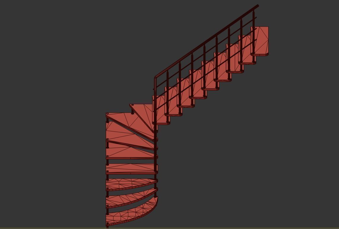 staircase 3D model_18