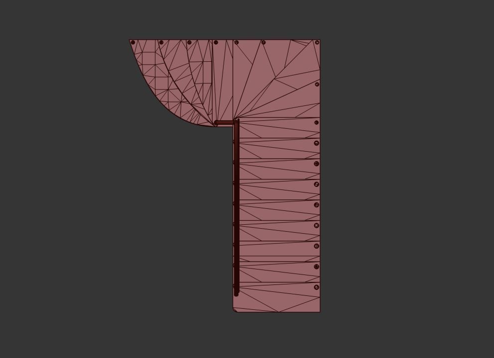 staircase 3D model_17