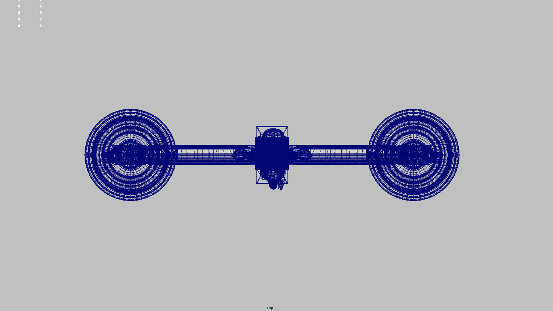 nandi temple bell  3D model_1