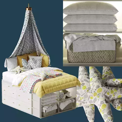 west elm x pbt Modernist Captain Bed