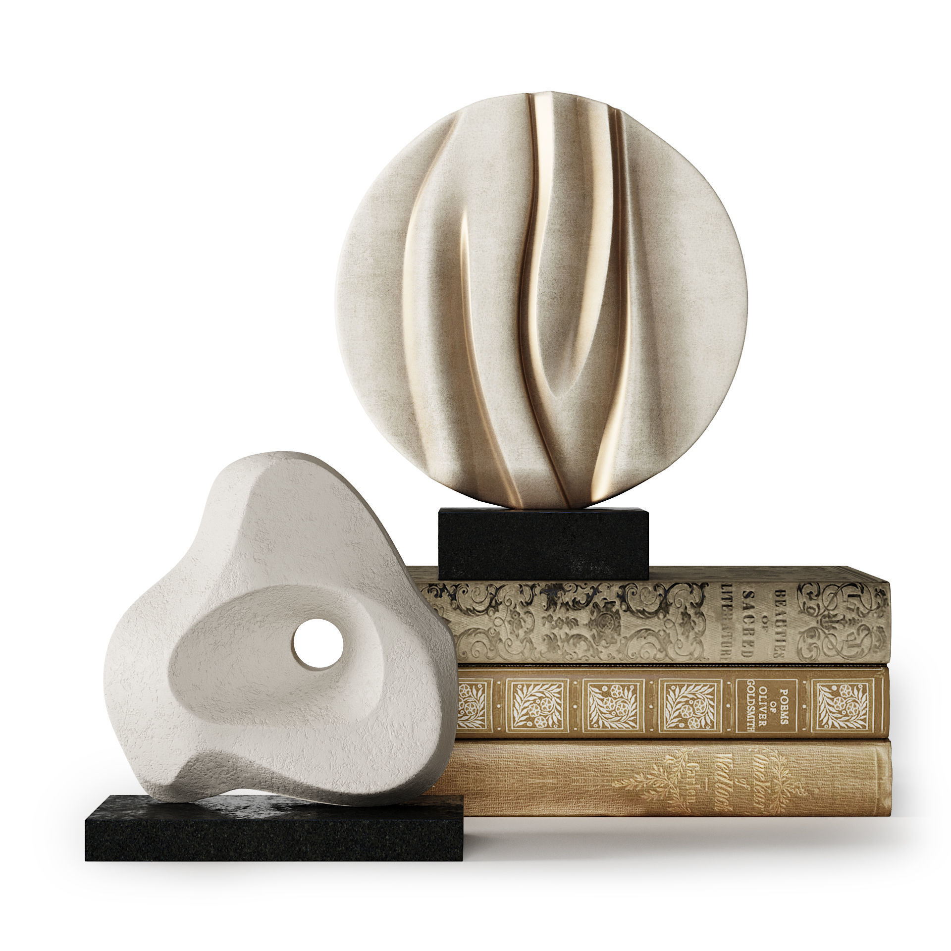 Decor Set 217 3D model_1