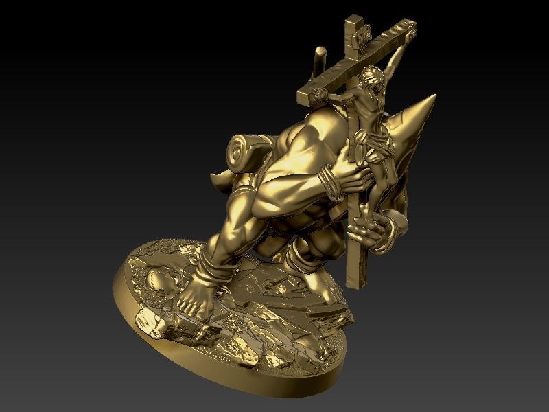 Full Orco crros 3D print model_6