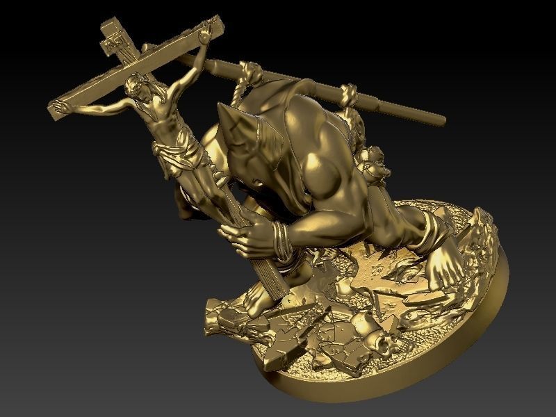 Full Orco crros 3D print model_5