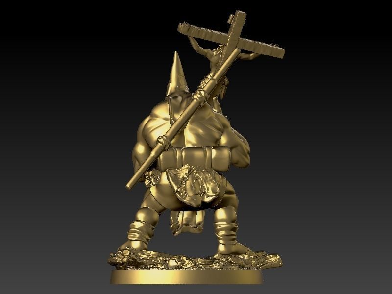 Full Orco crros 3D print model_2