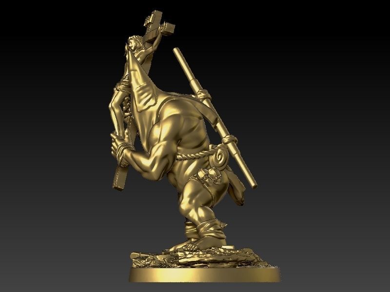 Full Orco crros 3D print model_1