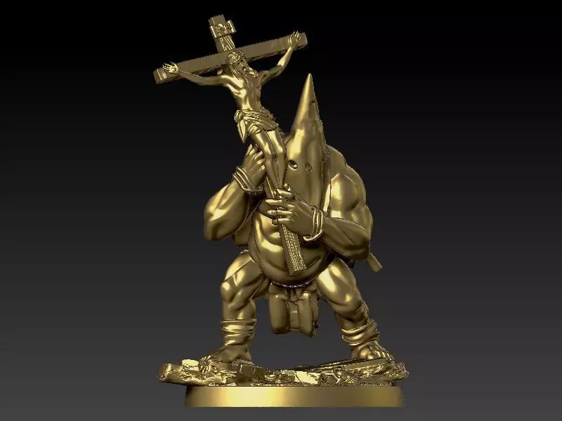 Full Orco crros 3D print model_0