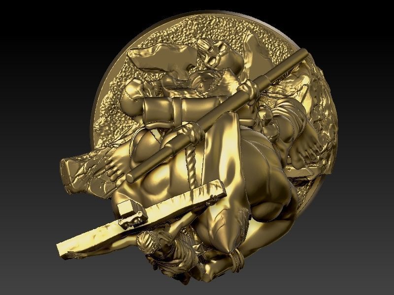 Full Orco crros 3D print model_4