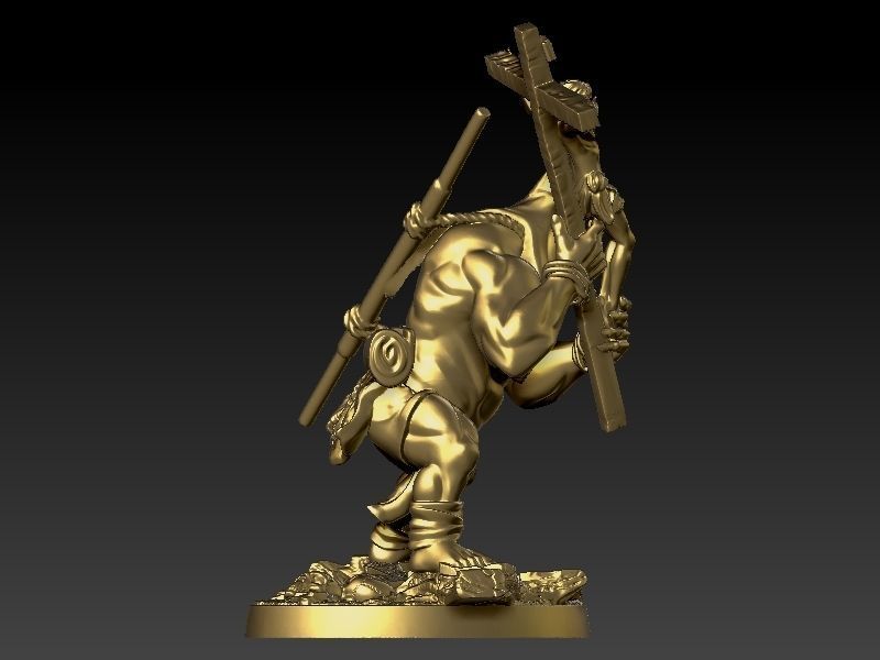 Full Orco crros 3D print model_3