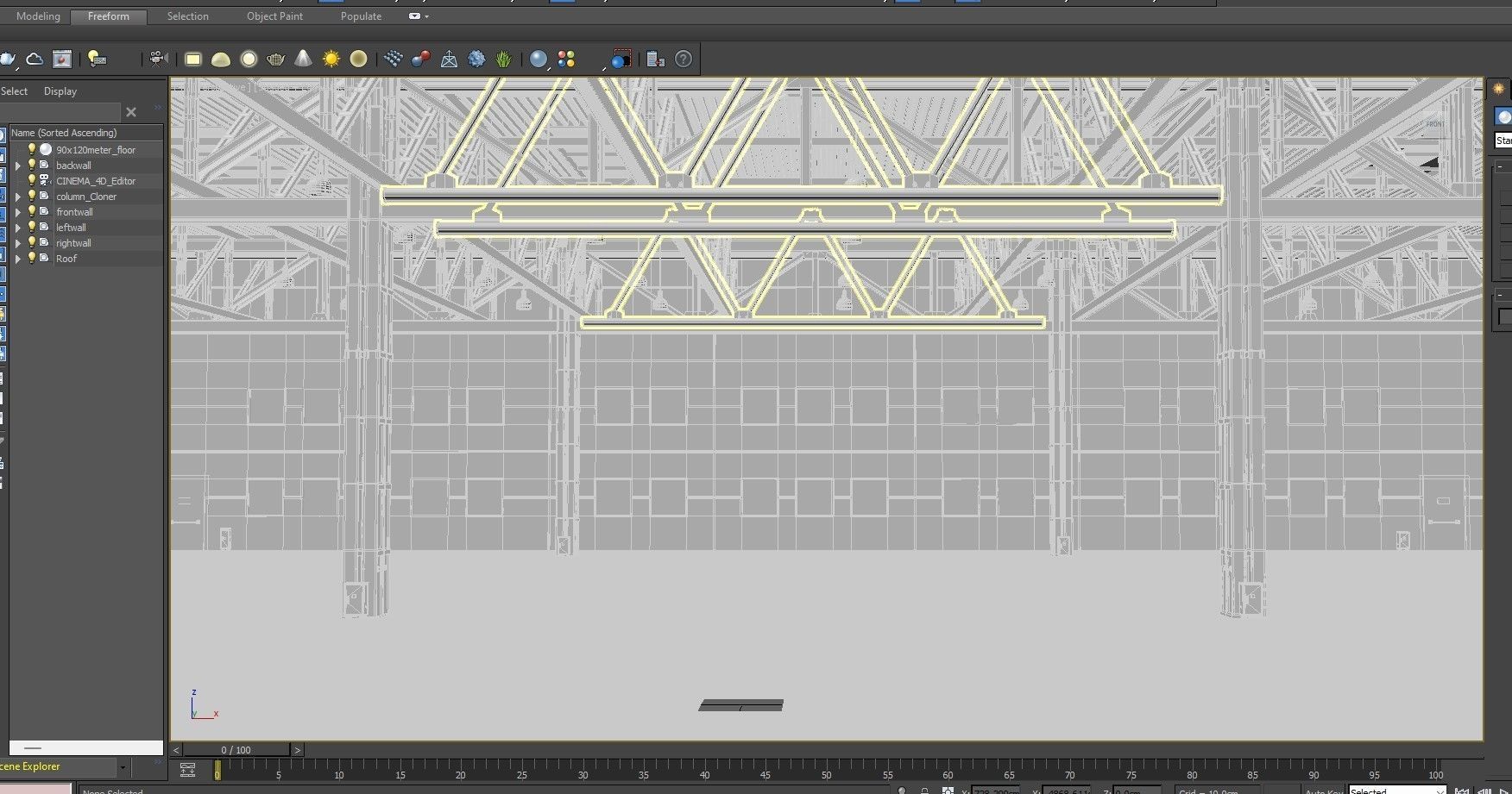 Warehouse Logistic 7 3D model_22