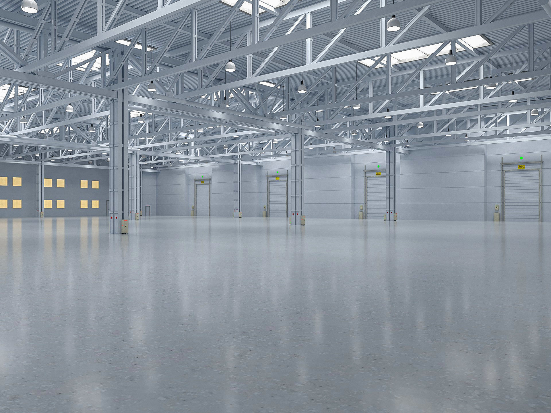 Warehouse Logistic 7 3D model_2