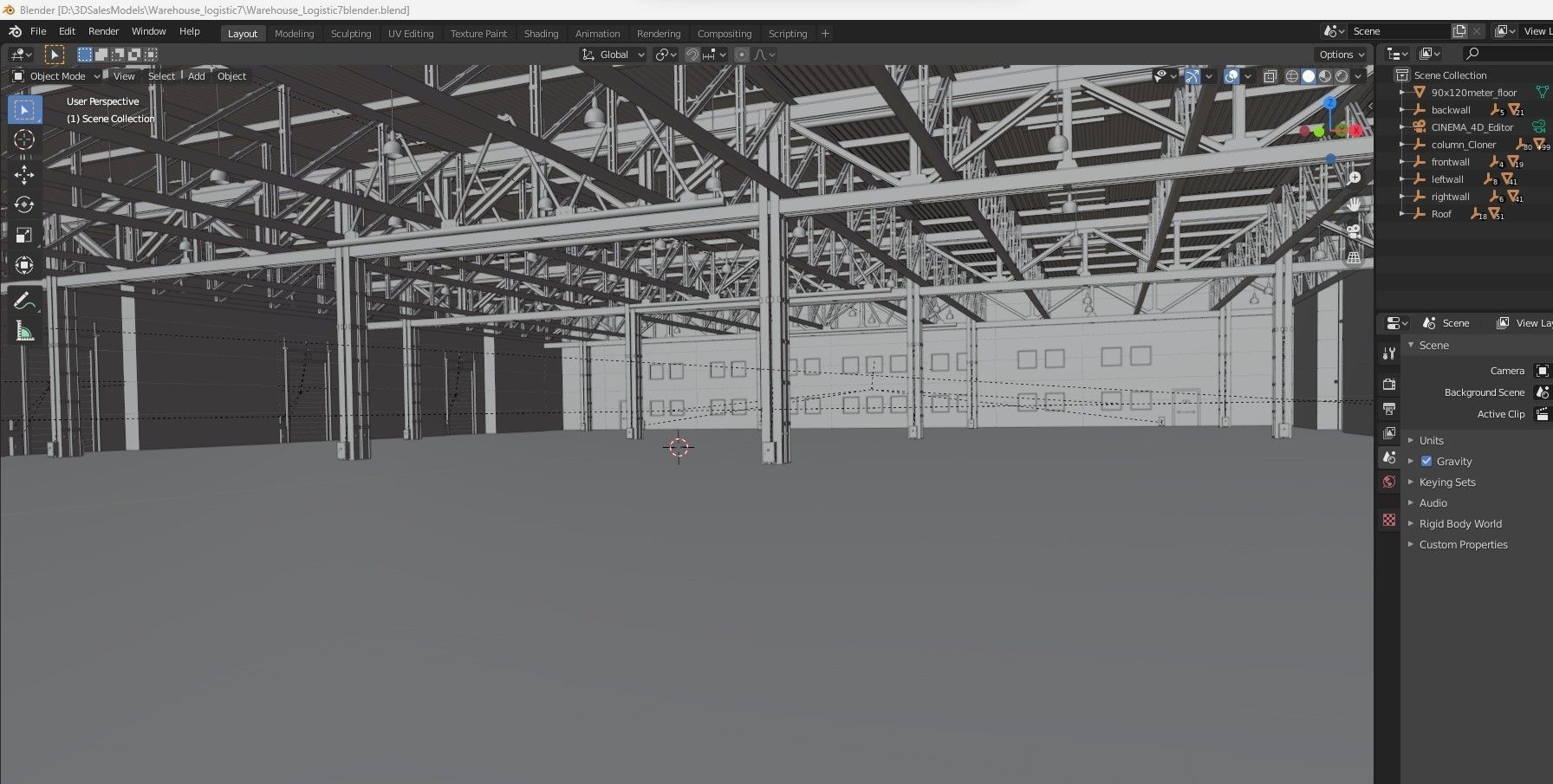 Warehouse Logistic 7 3D model_20