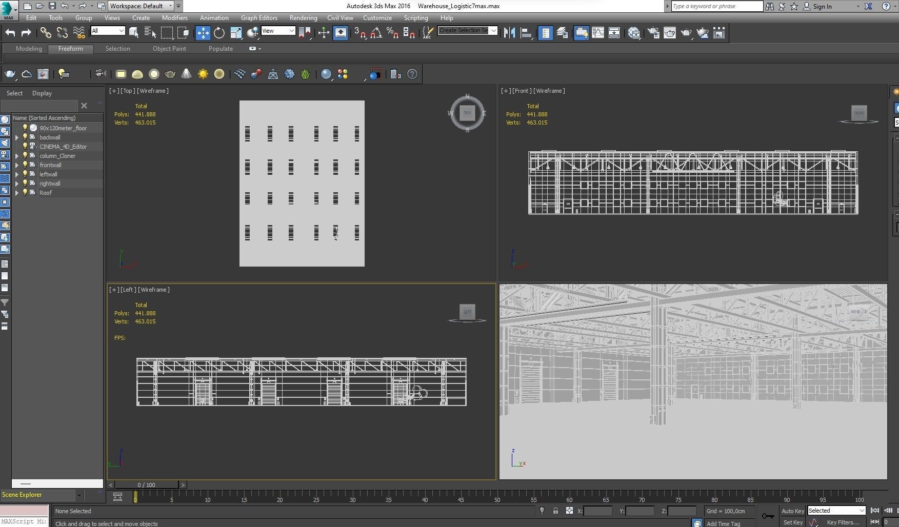 Warehouse Logistic 7 3D model_21