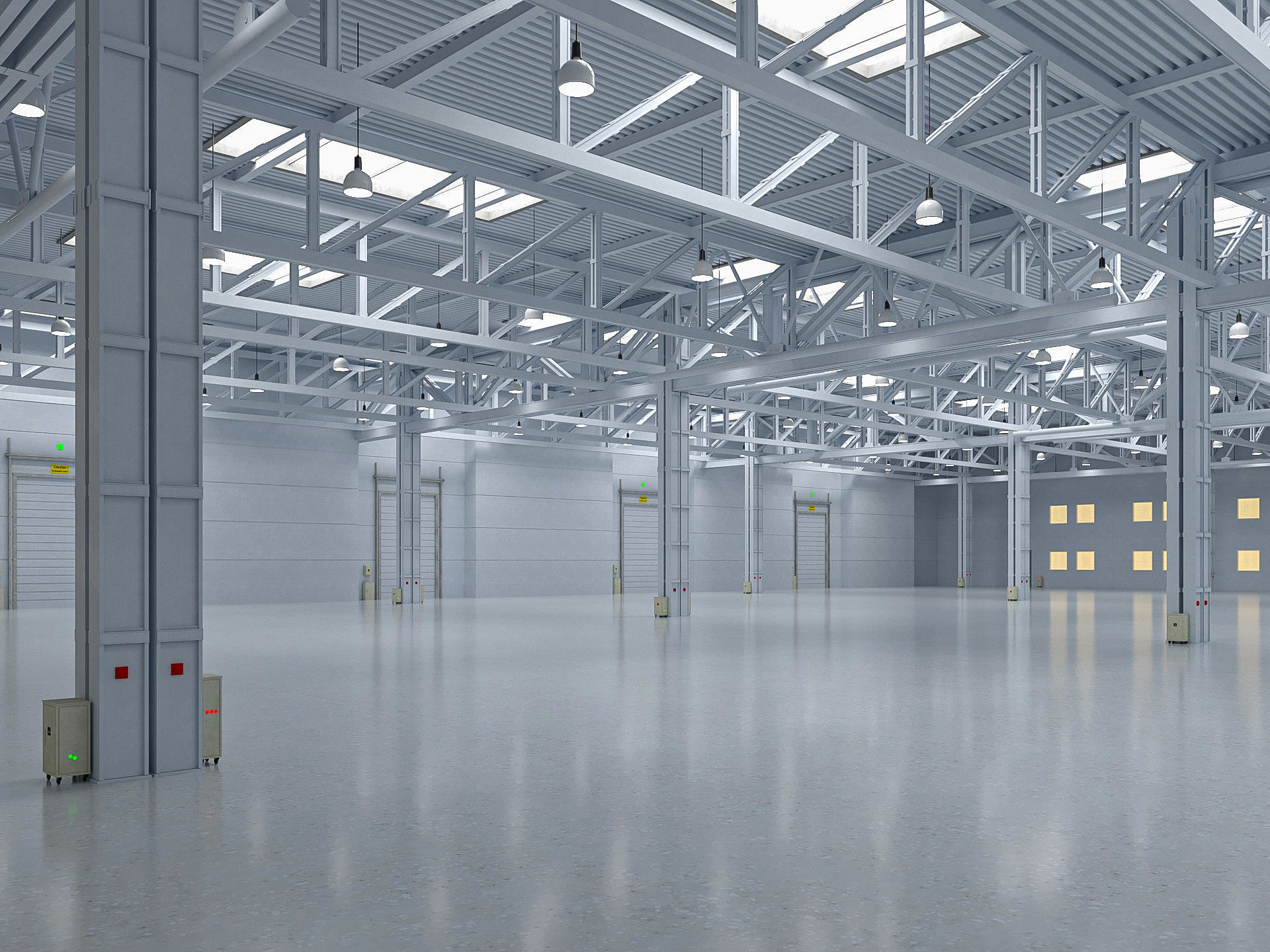 Warehouse Logistic 7 3D model_4