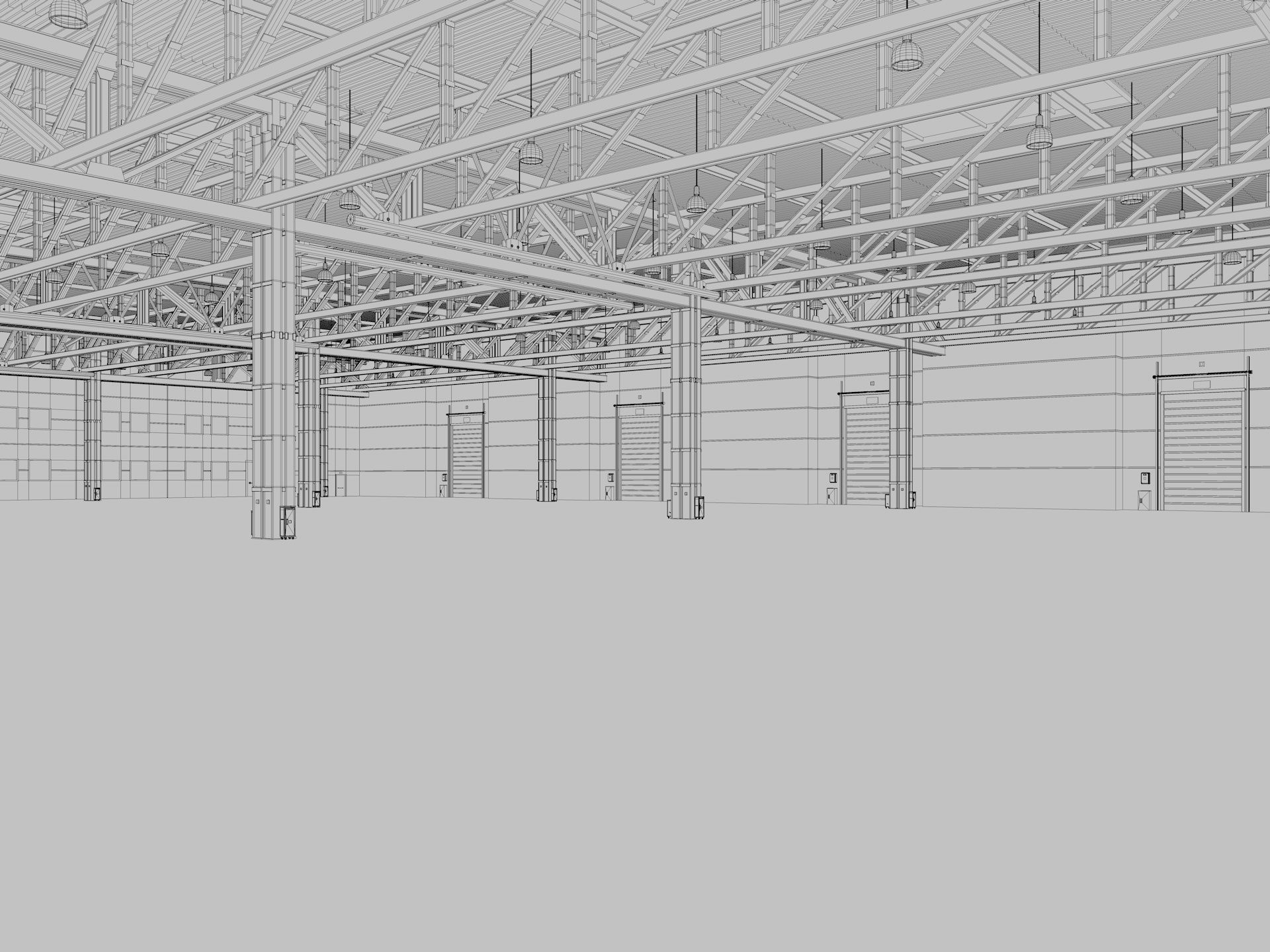 Warehouse Logistic 7 3D model_12
