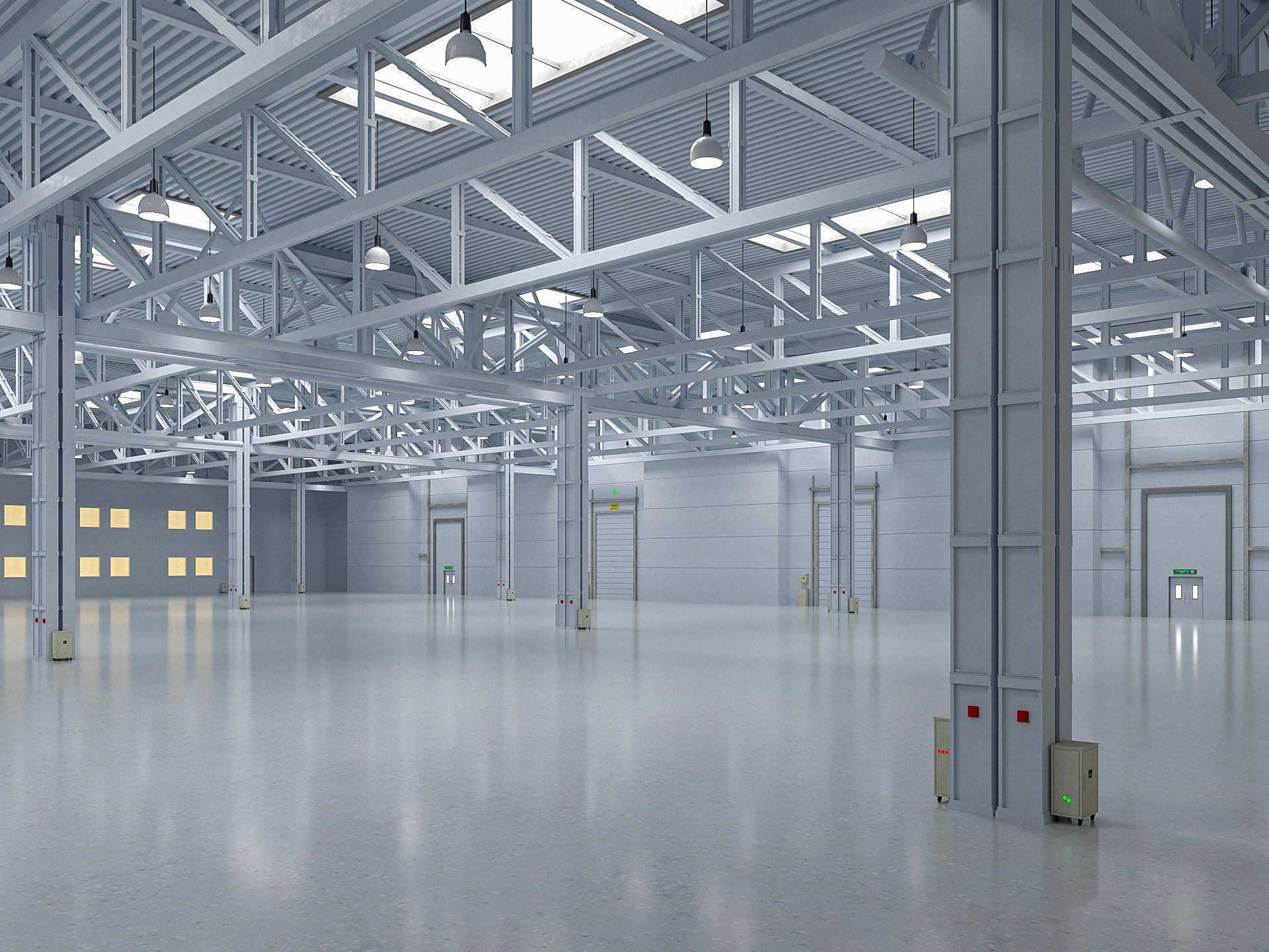 Warehouse Logistic 7 3D model_5